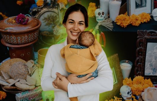 ¿Qué significa NACER en pleno Día de Muertos?