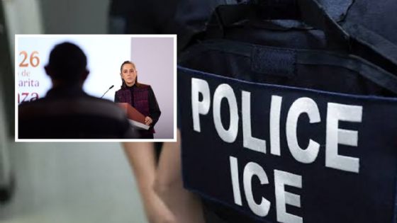 México presentará denuncia por muerte de un mexicano en un centro de detención del ICE, en Texas, asegura Sheinbaum