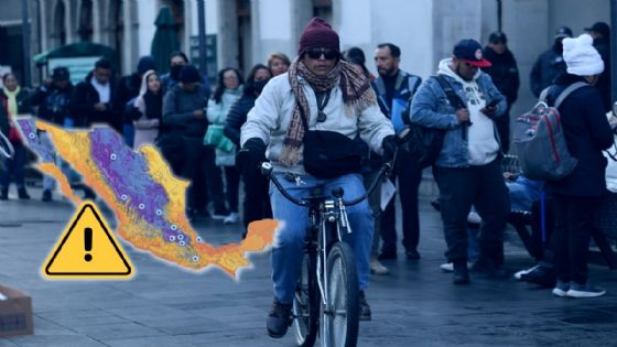 ALERTAN a estos 11 estados por FRÍO EXTREMO de 0 grados del miércoles 21 al viernes 23 de octubre