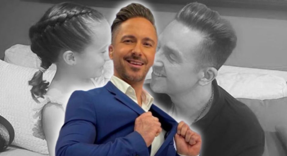 Alex B pide que ya no le hablen de Michaela, hija de Daniel Bisogno: “Ya no me lo mencionen”