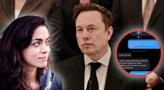 Shivon Zilis, pareja de Elon Musk, revela que rompió con ella días después de que le dijo que la amaba