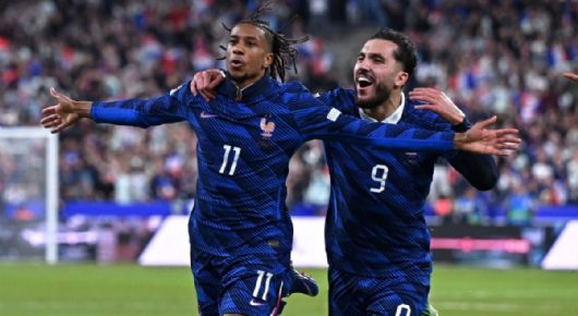 Golazo de Michael Olise deja inmóvil a Donnarumma en el Francia vs Italia | VIDEO
