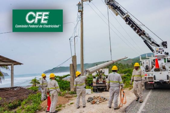 Foto de: CFE confirma corte de energía eléctrica para el sábado 3 de octubre, estos serán los usuarios afectados
