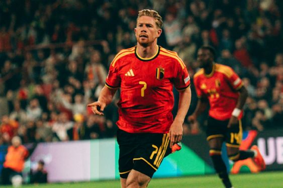 Kevin De Bruyne se luce con doblete ante Turquía: ¿Cuántos goles lleva con Bélgica?