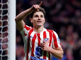 Julián Álvarez vuelve a sonreír; así anotó en el Stuttgart vs Atlético de Madrid de la Champions League
