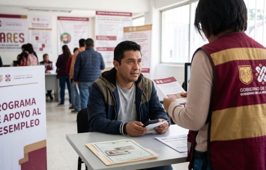 ¿Perdiste tu empleo? Así puedes recibir más de $10,698 pesos de ayuda económica en CDMX