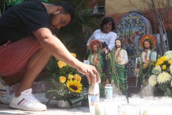 ¿Qué se debe de poner en el altar a San Judas Tadeo el próximo 28 de octubre?