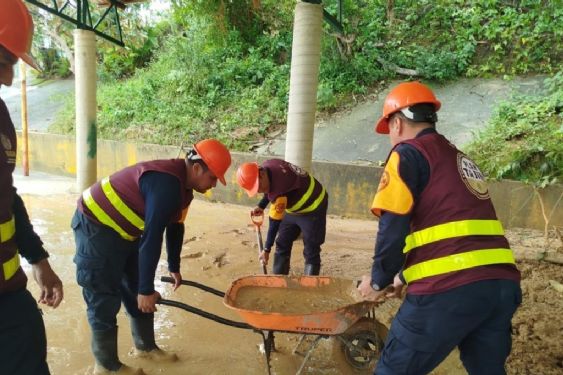 Foto de: Evacúan zonas de riesgo en Veracruz por Frente Frío 2