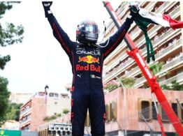 Así puedes ver el ShowRun de Checo Pérez en Paseo de la Reforma