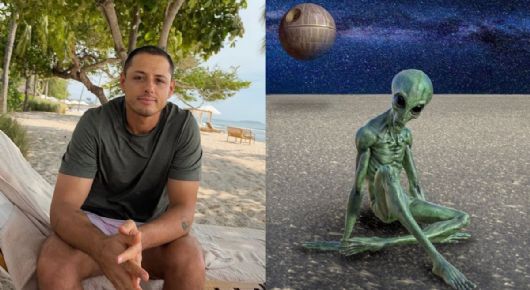 ¿Chicharito 'Maussan'? El futbolista reflexiona y abre el debate sobre la vida extraterrestre