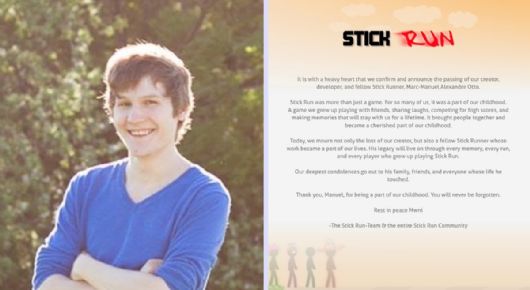 Horror en los videojuegos: Revelan las últimas imágenes de Manuel Otto, creador de Stick Run, antes de morir
