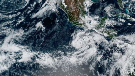 Tormenta tropical Vance se forma en las costas de México; prevén rápida evolución a huracán