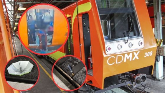 Metro alerta por caída de objetos metálicos a las vías: suman 380 incidentes en lo que va de 2026 | VIDEO