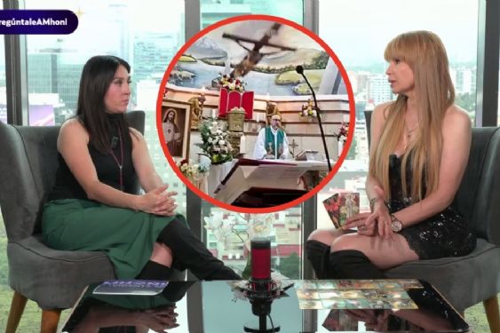 "Lucifer está detrás": Mhoni Vidente afirma que la muerte del padre Patricio aplastado por una cruz fue obra del demonio
