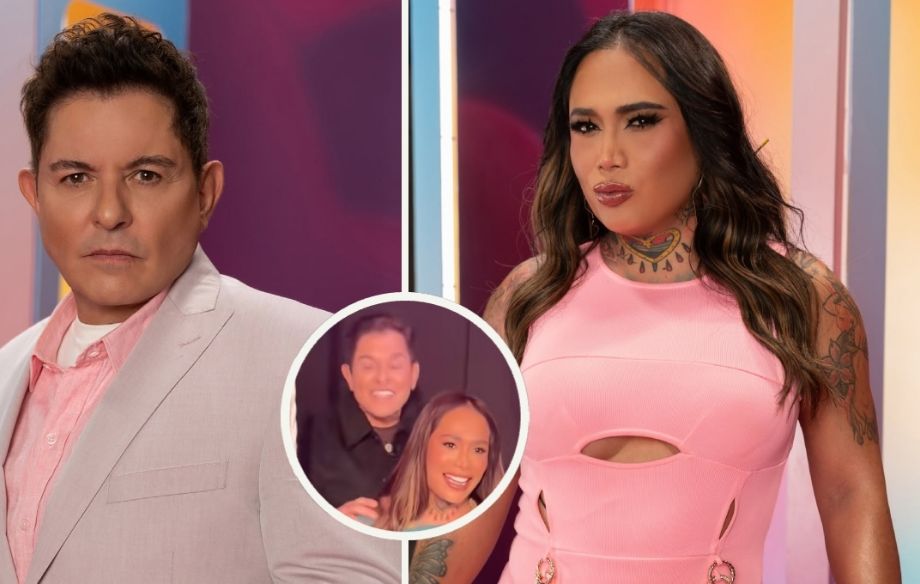 Ernesto Laguardia recrea icónica escena de "Quinceañera" con Karina Torres
