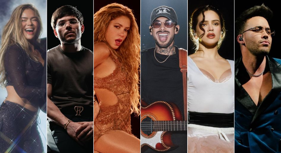 Todos los nominados en los Premios Billboard de la Música Latina 2026 | LISTA COMPLETA