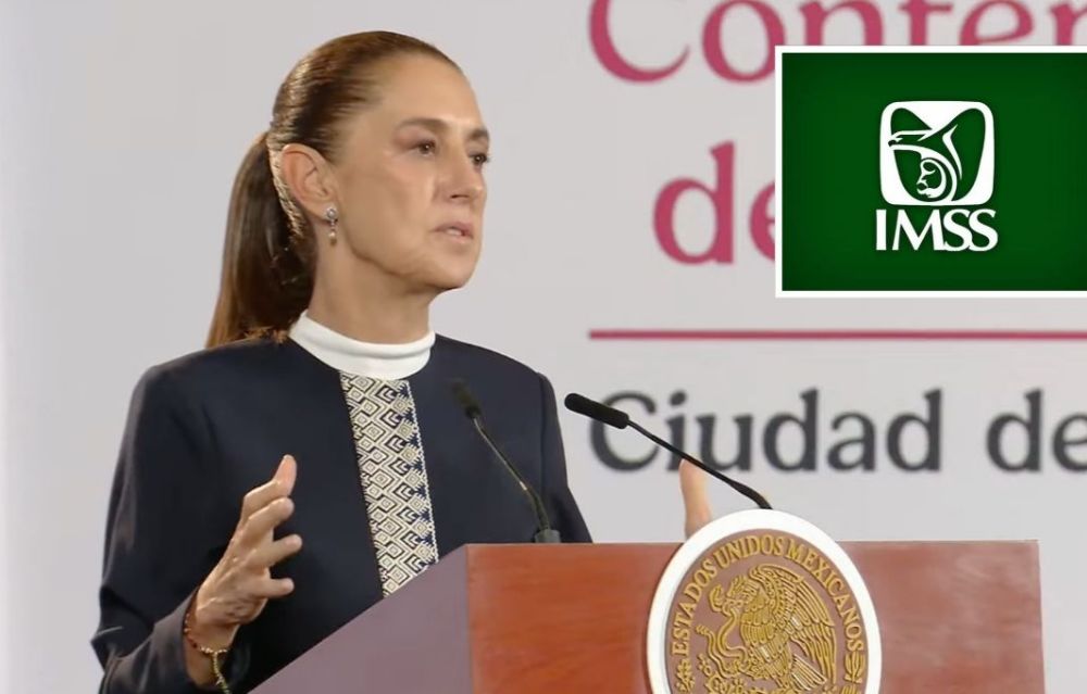 ¿Por qué cambia la Modalidad 40 del IMSS? Claudia Sheinbaum lo explica en la Mañanera