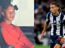 ¡No se salvó! Paxon Ruffin, la joya de Rayados, aparece rapado tras sufrir 'novatada'
