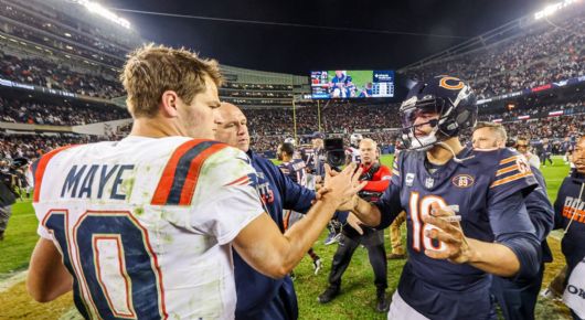Bears ganan a Patriots
