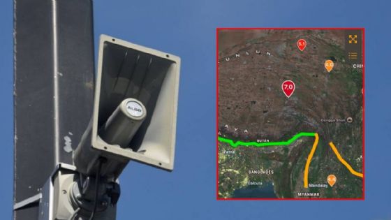 Fuerte terremoto de magnitud 7.0 sacude China: ¿hay muertos o heridos?