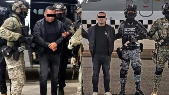 Foto de: EU presenta acusación formal contra "El Tanque", operador del CJNG detenido en Jalisco