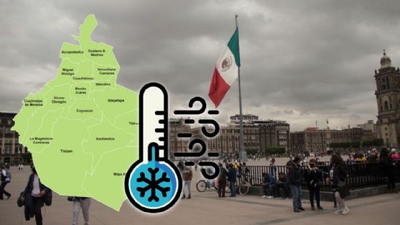 CDMX tendrá un fin de semana frío: estas alcaldías registrarán las temperaturas más bajas