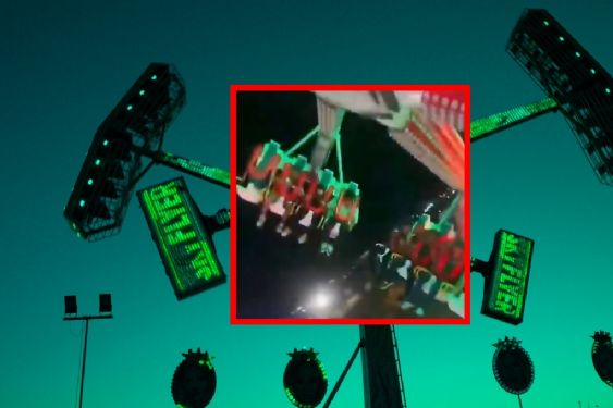 Foto de: Terror en feria: revelan el momento exacto en que muere joven de 18 años al caer de juego mecánico “El Péndulo” | VIDEO