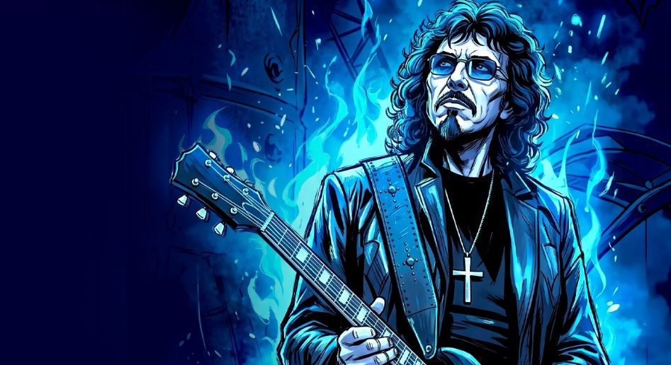 Tony Iommi vuelve después de 21 años; el padre del heavy metal estrena su nuevo disco From The Dar | INFORAFÍA