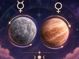 Mercurio y Venus estarán retrógrados simultáneamente a partir de este 24 de octubre: qué significa según la astrología