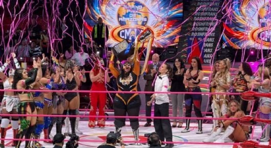 Skadi gana el Grand Prix de Amazonas 2026, a costa de Megan Bayne en el CMLL