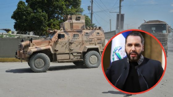 ¿Qué está pasando en Haití y por qué El Salvador envió 100 soldados a la isla?