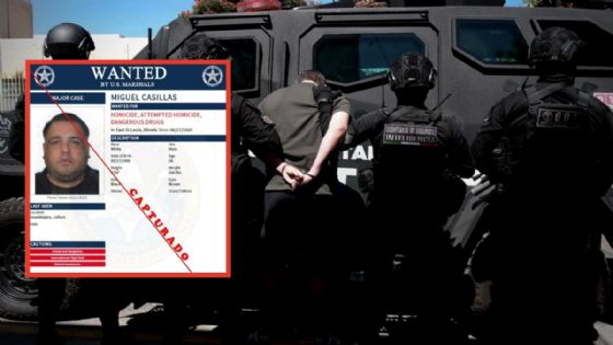 Foto de: Detienen a 'Compa Mike 517' en Jalisco; lo buscan en Estados Unidos por homicidio y delitos contra la salud