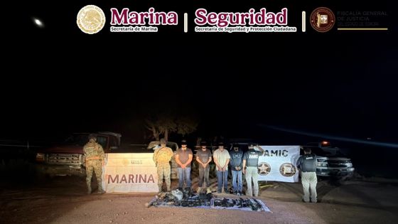 Foto de: Operativo conjunto en Sonora: abaten a "El Meny Carranza", presunto aliado de "Los Chapitos" y detienen a 4 personas