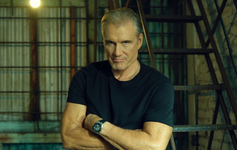 Dolph Lundgren cambió la ingeniería por la actuación