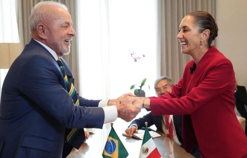 Viva la democracia: Sheinbaum reacciona a la victoria de Lula en las elecciones de Brasil