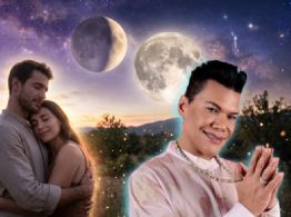 Luz, pasión y nuevos comienzos: Niño Prodigio revela qué signos sentirán el impacto de la Luna Llena en Tauro este día