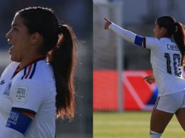 GOLAZO de Citlalli Reyes ante Australia clasifica a México a Octavos del Mundial Sub-17 Femenil | VIDEO