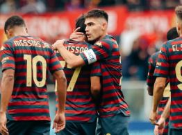 Johan Vázquez y el Genoa salen de la zona del descenso
