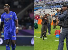 De quedarse sin equipo a convertirse en fotógrafo de la NFL: el inesperado cambio de Paul Pogba