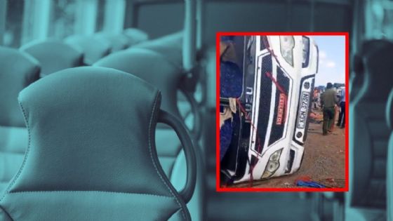 Autobús lleno de pasajeros se ESTRELLA contra un camión de carga; hay 20 muertos y 6 heridos | IMÁGENES FUERTES