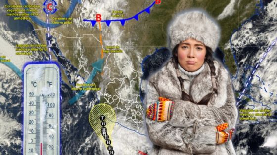 Alertan a 3 estados por FRÍO EXTREMO de hasta -5 grados este lunes 26 de octubre