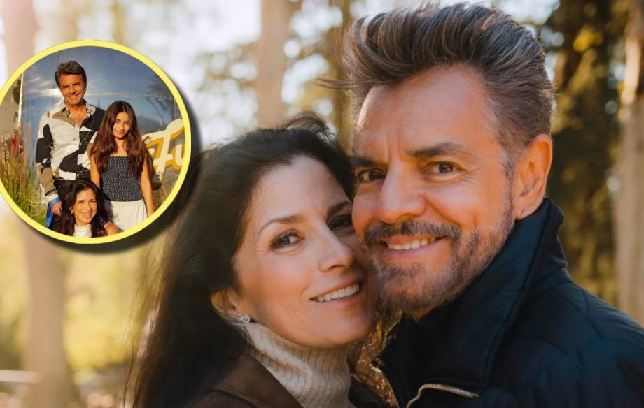 Alessandra Rosaldo y Eugenio Derbez dan la bienvenida a un nuevo integrante de su familia