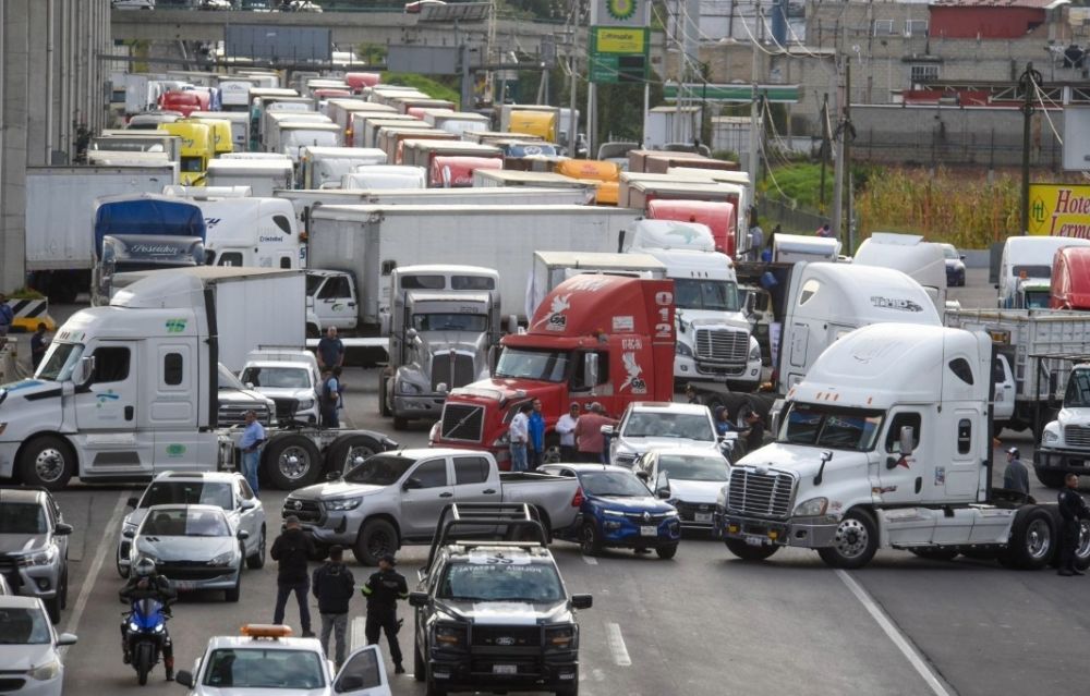 Segob llama a CANACAR a evitar bloqueos carreteros y mantener el diálogo