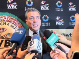 Sulaimán respalda el regreso del Canelo