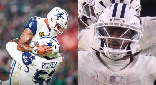 NFL 2026: Javonte Williams brilla con TD y sella victoria de Cowboys frente a Eagles | VIDEO