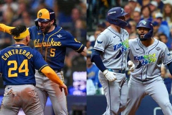 Brewers vence a Rays en el Juego 3; Tampa Bay buscará la hazaña en la Serie Mundial 2026