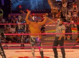 CMLL: Calavera Jr. I avanza a la gran final del torneo Rey del Inframundo 2026