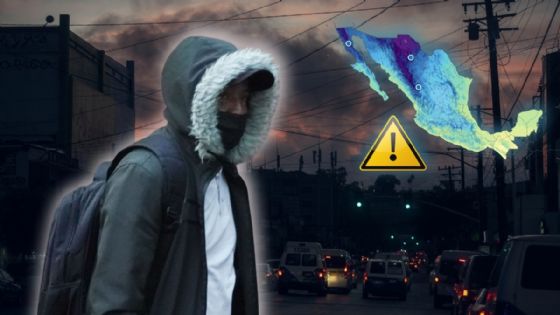 ALERTAN a 3 estados por TEMPERATURAS EXTREMAS de hasta -5 grados del miércoles 28 al sábado 31 de octubre