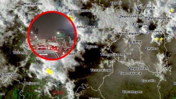 Lluvias y granizo provocan inundaciones en CDMX: LISTA de calles y avenidas afectadas