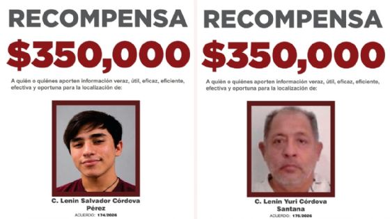 Foto de: Caso doctora Cristina Ramos: ofrecen recompensa de 700 mil pesos por su expareja y su padre, acusados de feminicidio